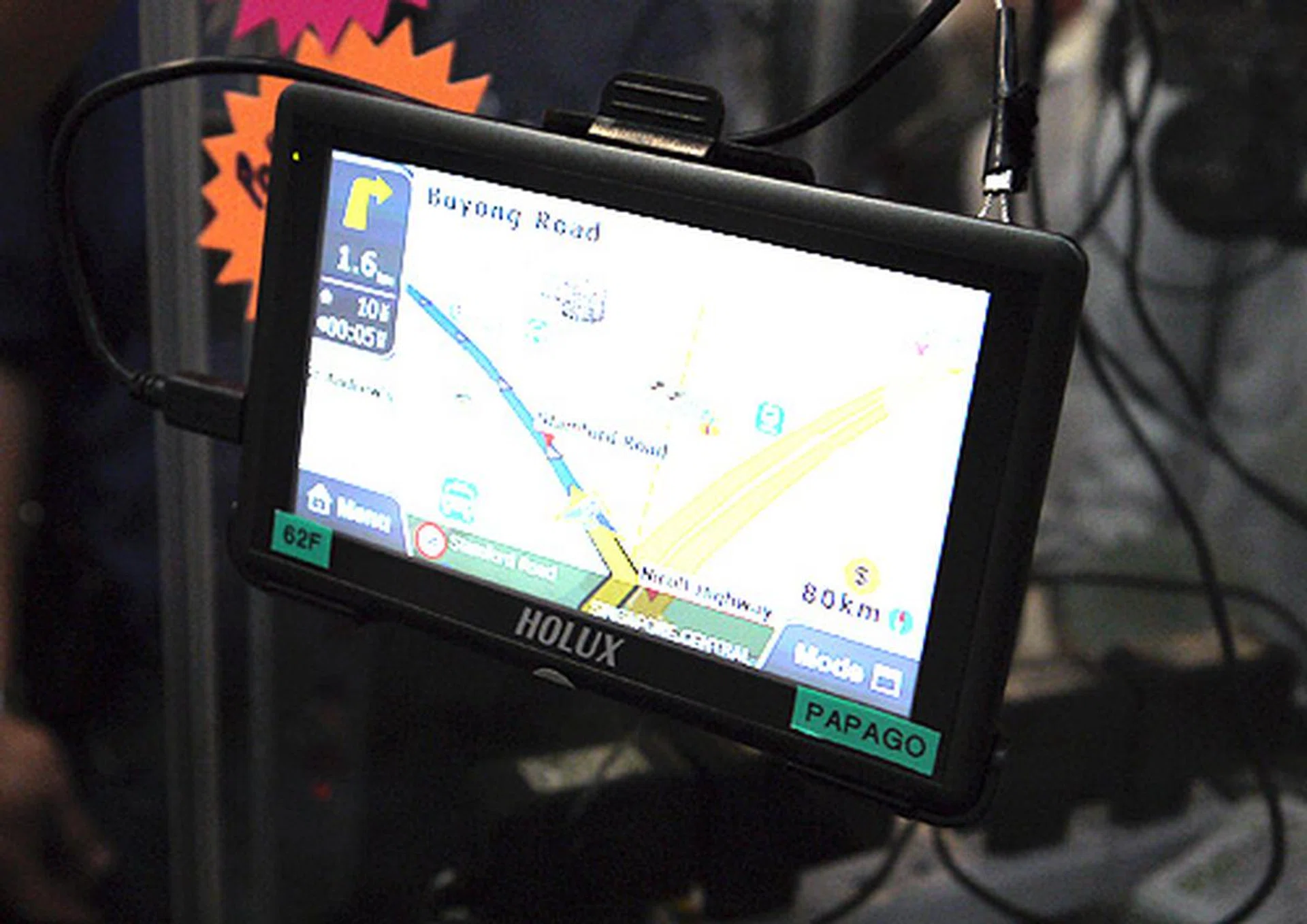 The Holux 62F is going at a crazy price of only $129, but limited to only the first 100 units.