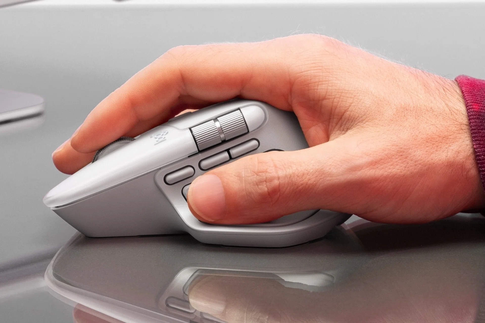 The Logitech MX Master 4
