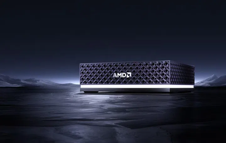 The Ryzen AI Halo comes with the company’s AI Max+ 395 chip and up to 128GB of unified memory.