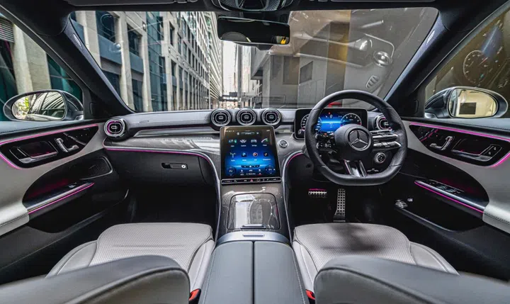 Some people reckon the interior alone is worth the sticker price of the car. Indeed, it's very nice. (Image source: Mercedes-Benz SG)