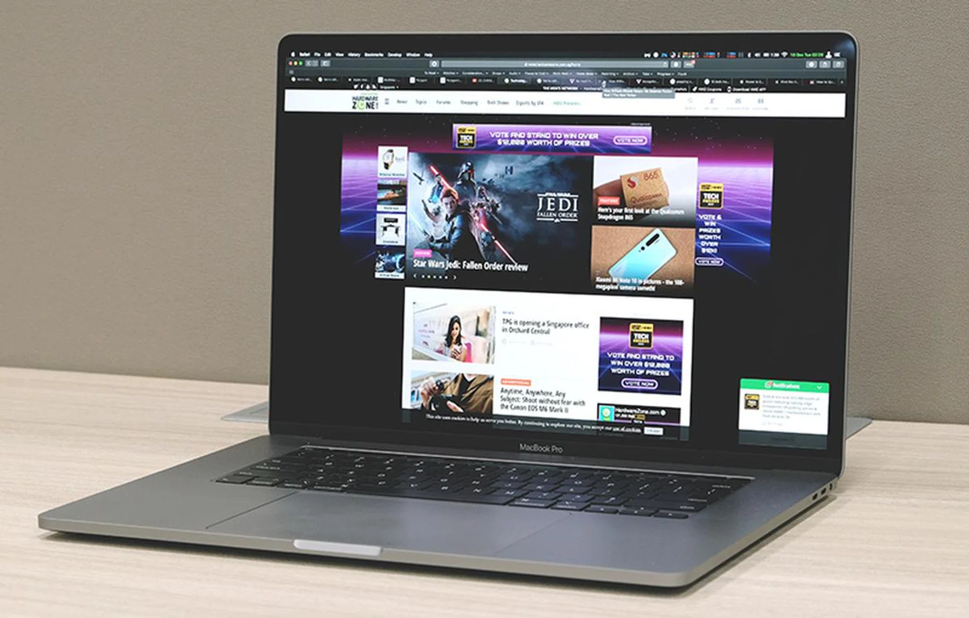Say hi to Apple's new 16-inch MacBook Pro.