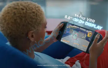 The rumoured Lenovo Go gaming handheld. (Image source: Windows Report)
