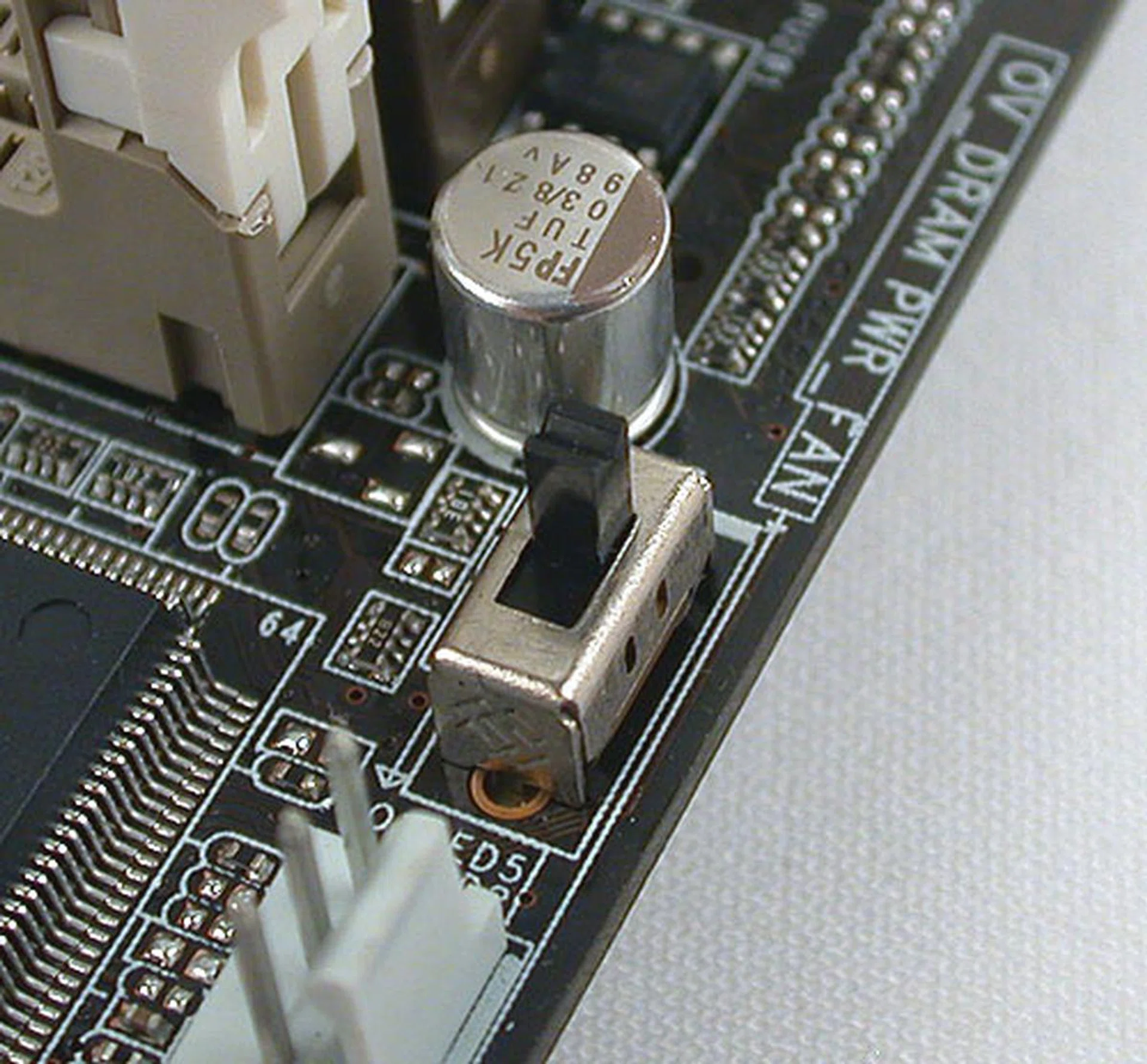 Enabling this switch extends the voltage options for your memory, allowing users to set higher voltages in the BIOS.