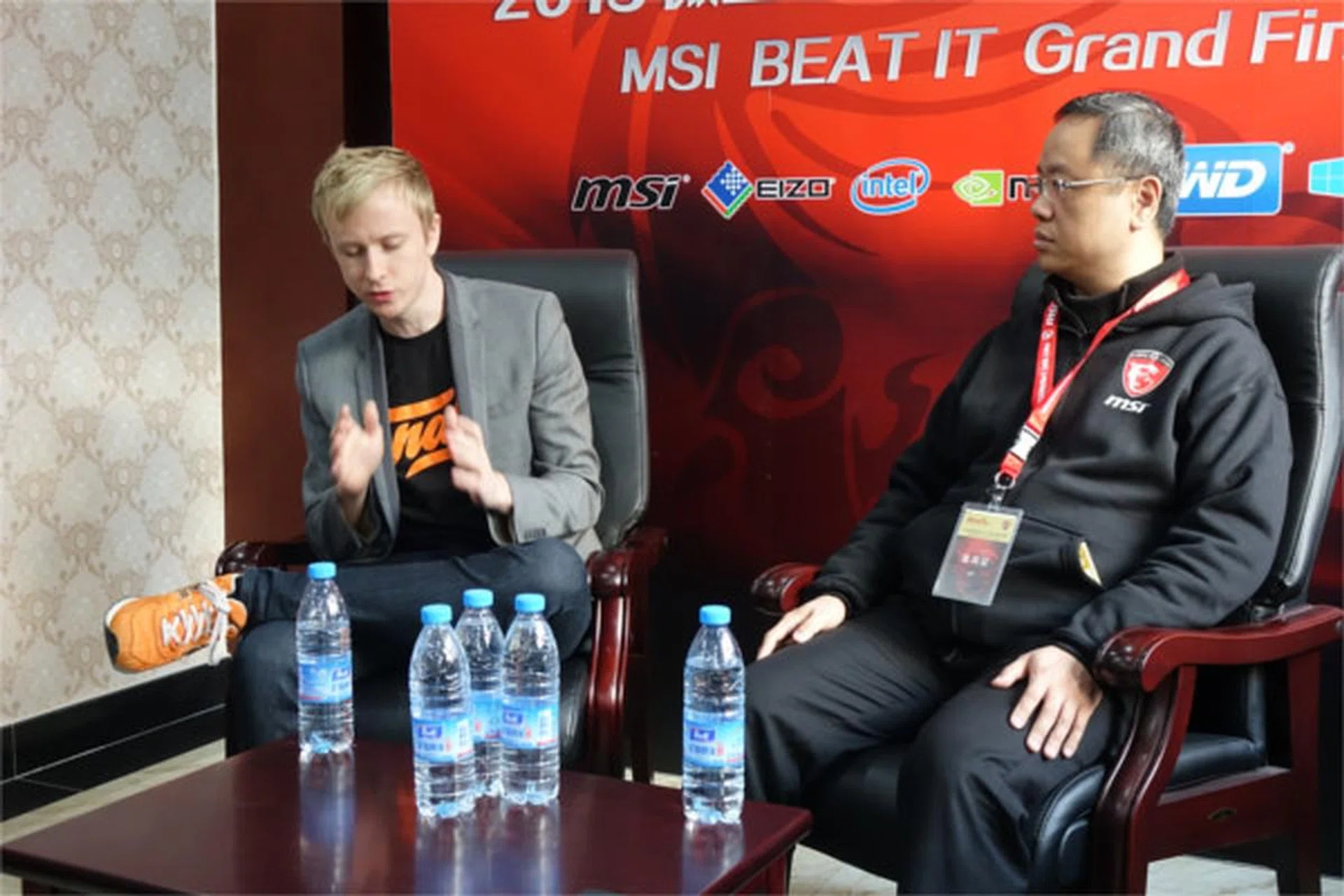 Patrik revealed that he will continue to collaborate with MSI to deliver gaming equipment that's functional yet affordable according to constructive feedback from gaming enthusiasts. We hope he'll tune in to our members and feedback from our Gaming Notebook forum as well :)