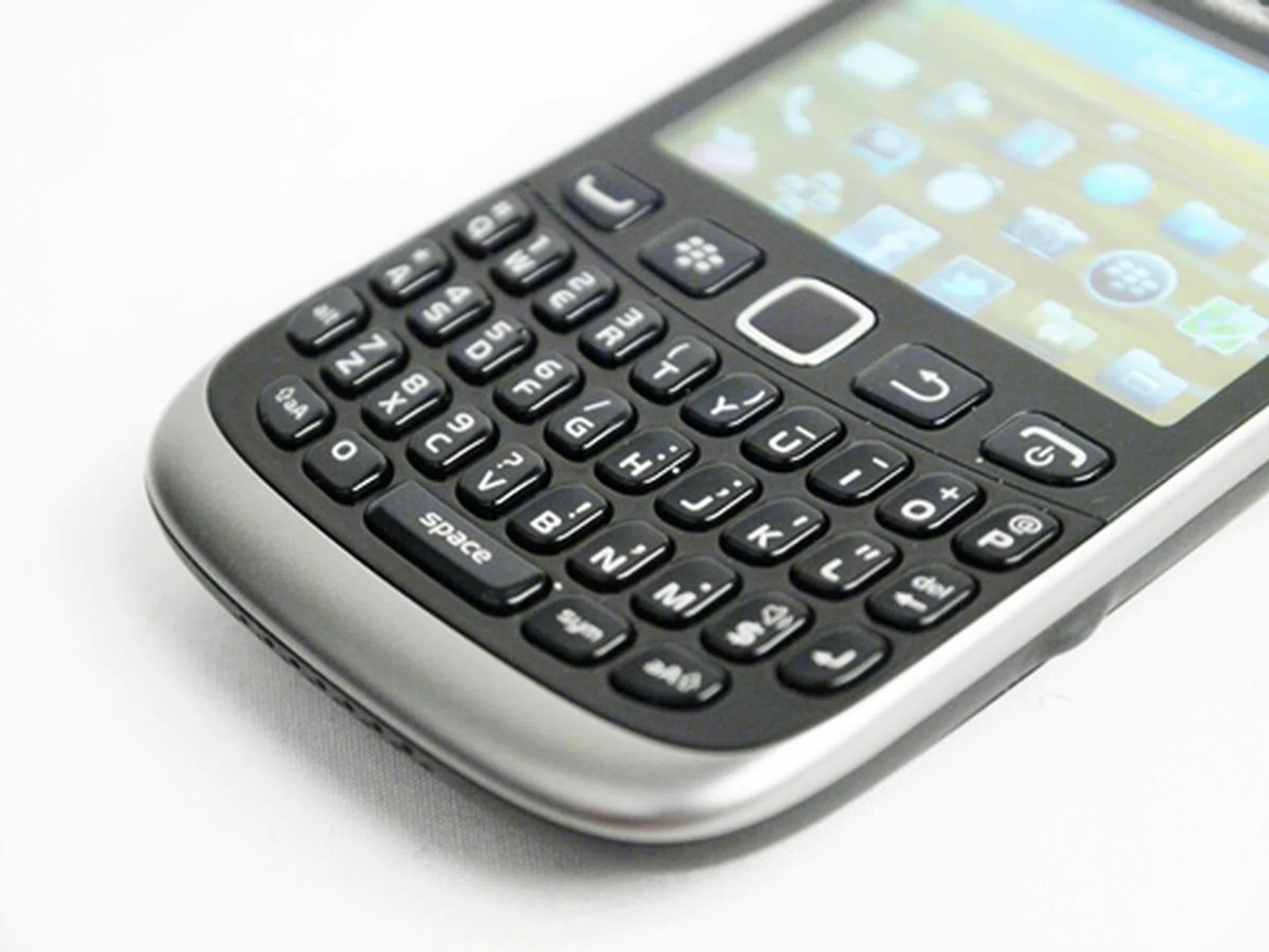 Keys are too cramped and small for our liking. You can get used to it over time, but it's not very comfortable to be typing continuously on your finger tips.