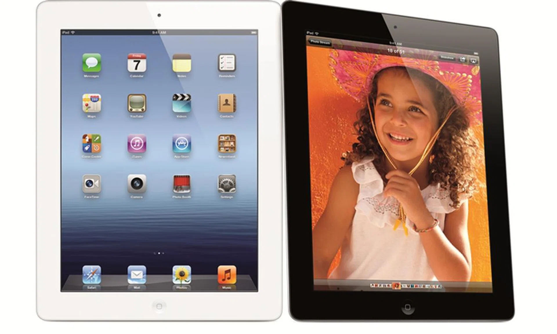 If you don't mind the extra weight and thickness for a much higher screen resolution, the new iPad can be very tempting.