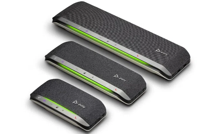 The Poly Sync family. Image courtesy of Poly.