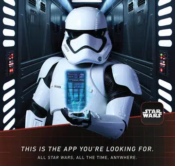 Granted, our smartphones can't cast holograms yet, but hey, it's still worth a look.