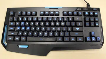 The new G310 Atlas Dawn is a TKL keyboard, which means it's missing the Numpad. It's also lacking some of the features present on the G910 Orion Spark.