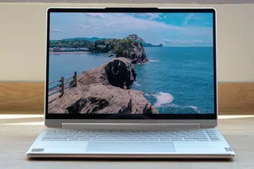 The Yoga 9i is Lenovo's most high-end and premium ultraportable notebook. 