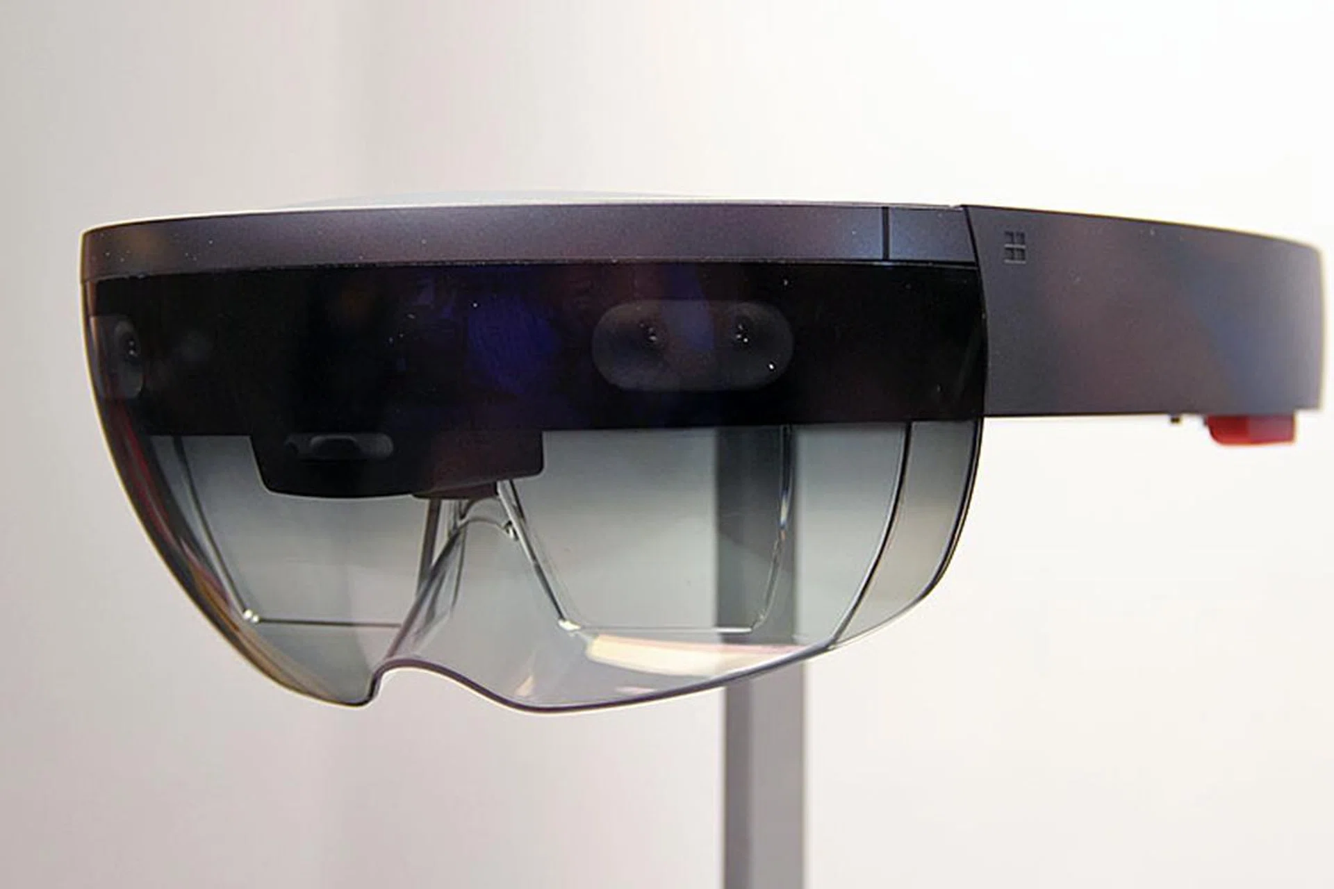 Microsoft's HoloLens. 