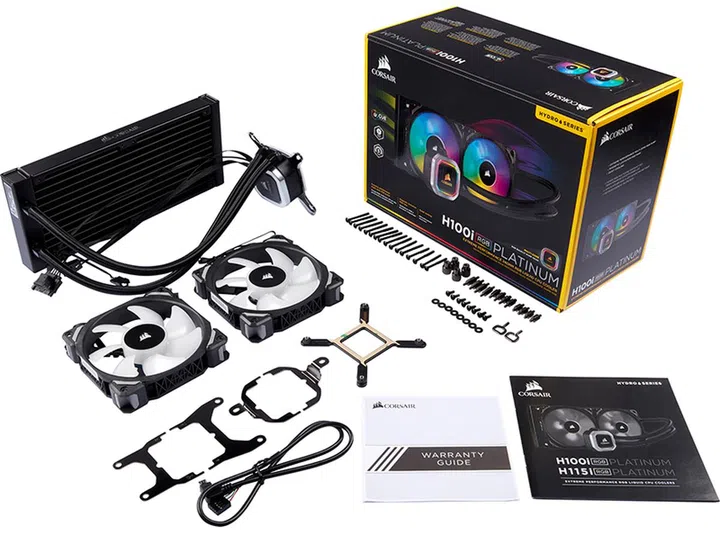 Corsair Hydro H100i RGB Platinum