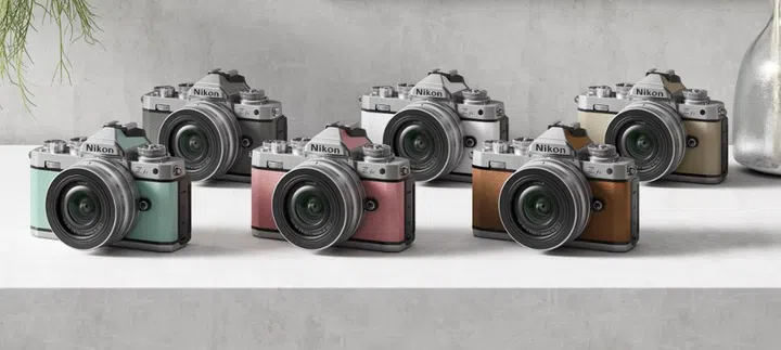 The Nikon Z fc in its premium colours. (Image source: Nikon)