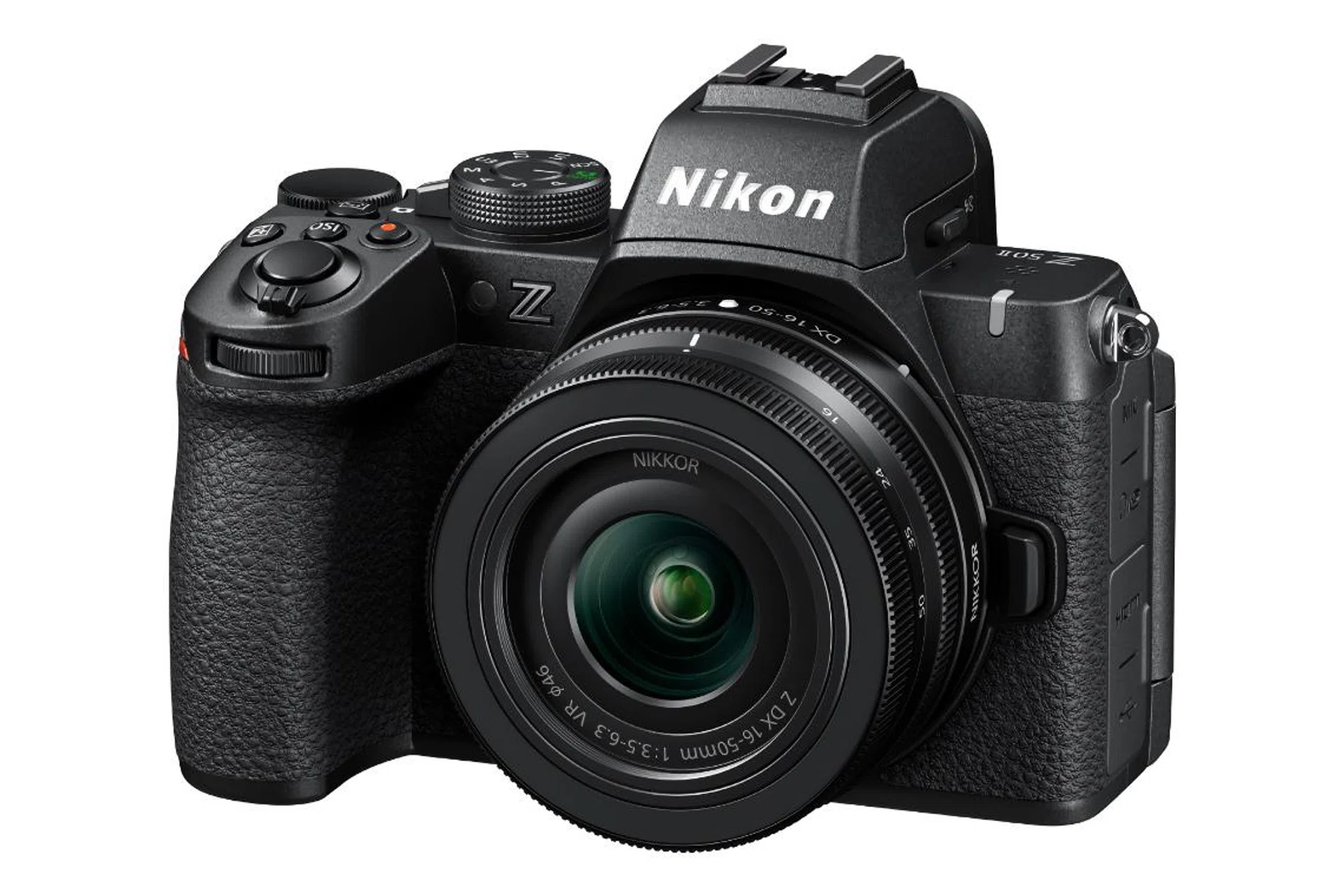 The new Nikon Z50II. Photo: Nikon