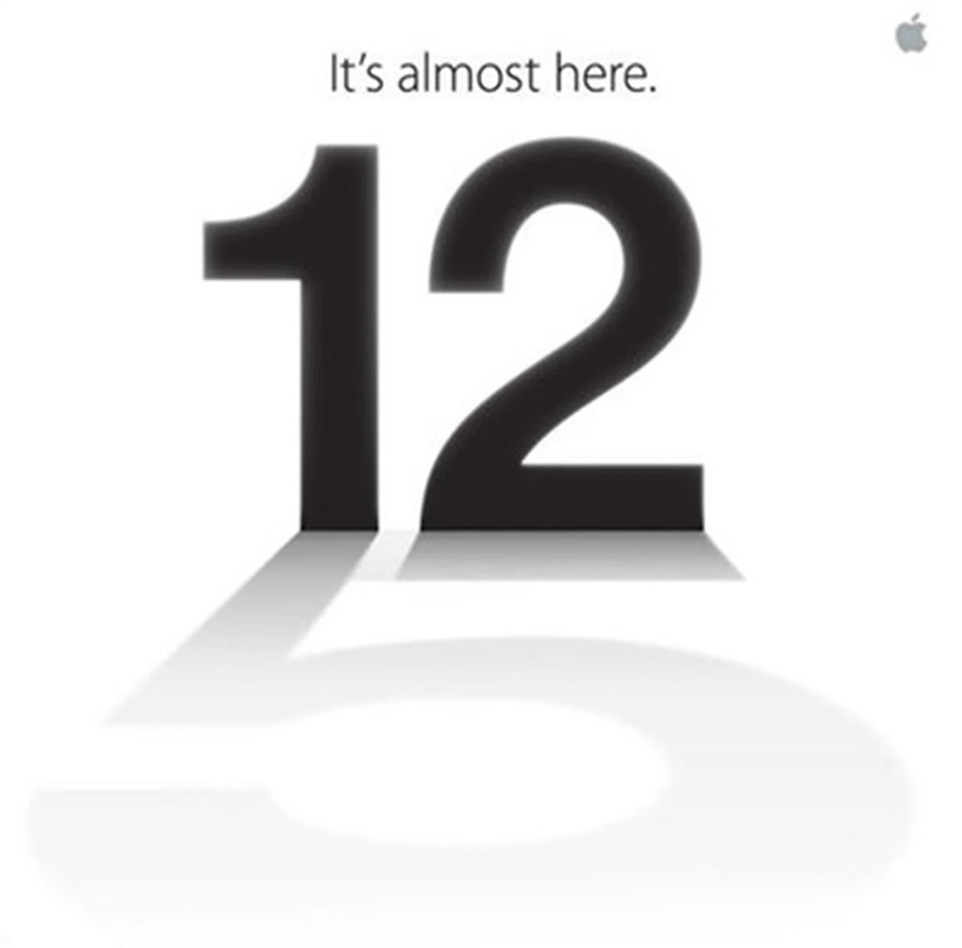 Are you thinking what we're thinking? Yup, the huge shadow of the numeral "5" at the bottom of the 12th September launch date couldn't have been any more obvious than this.
