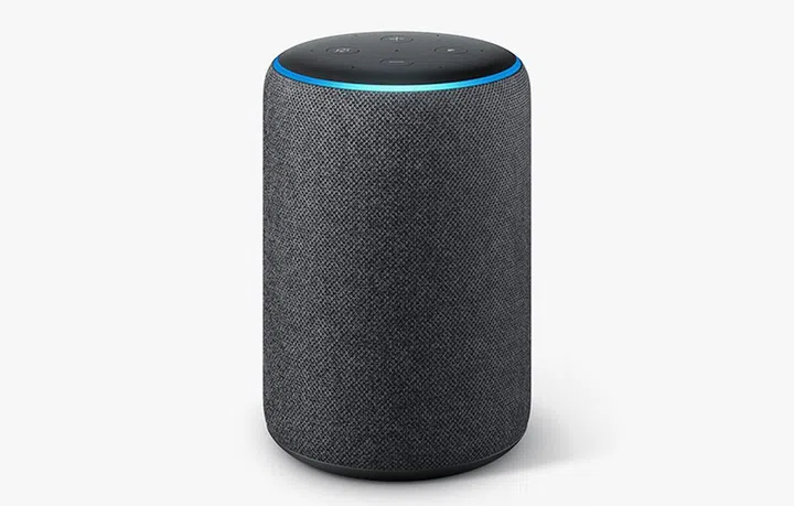 A second-generation Amazon Echo Plus (Image source: Amazon)