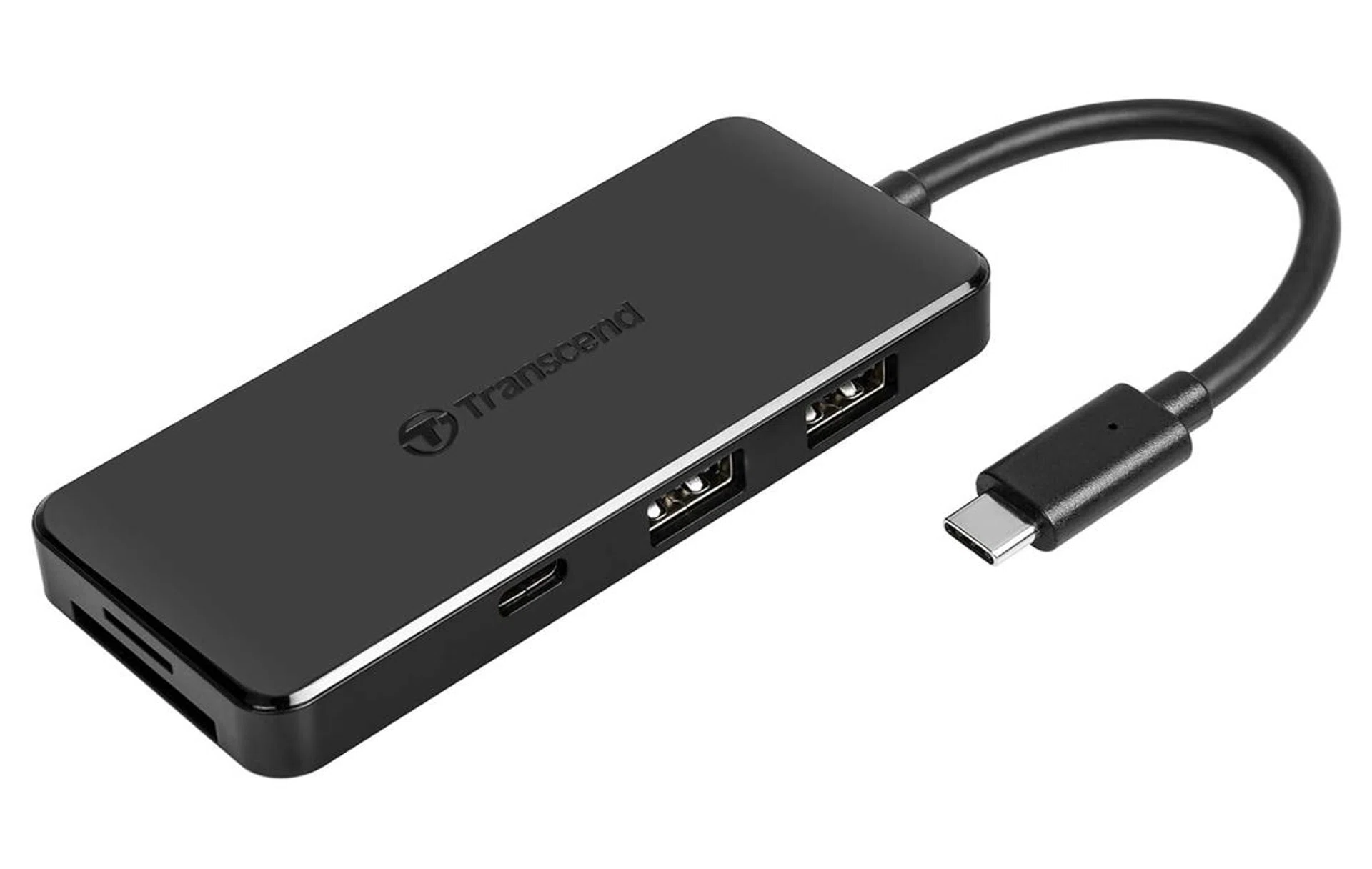 Transcend HUB5C 6-in-1 USB and SD card Hub.