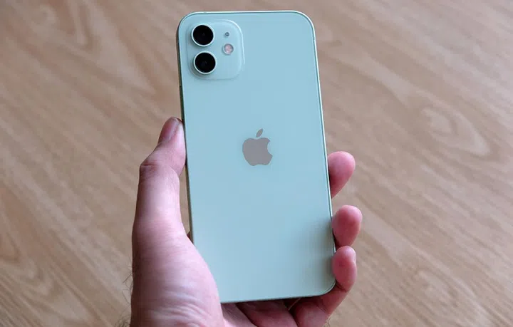 The Apple iPhone 12.