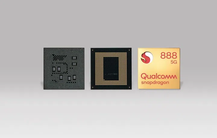 The Snapdragon 888 will enable 5G. Image courtesy of Qualcomm.