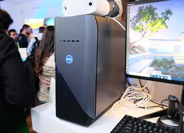 One of the cheapest ticket into VR. The Dell Inspiron 5000 Gaming will start at US$799.