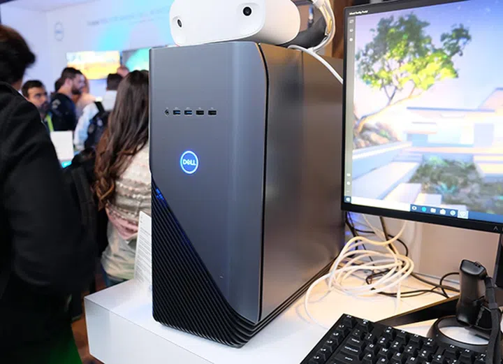One of the cheapest ticket into VR. The Dell Inspiron 5000 Gaming will start at US$799.