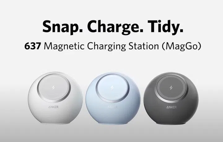 Anker's recently announced MagGo products can support Qi2 wireless charging on the iPhone.
