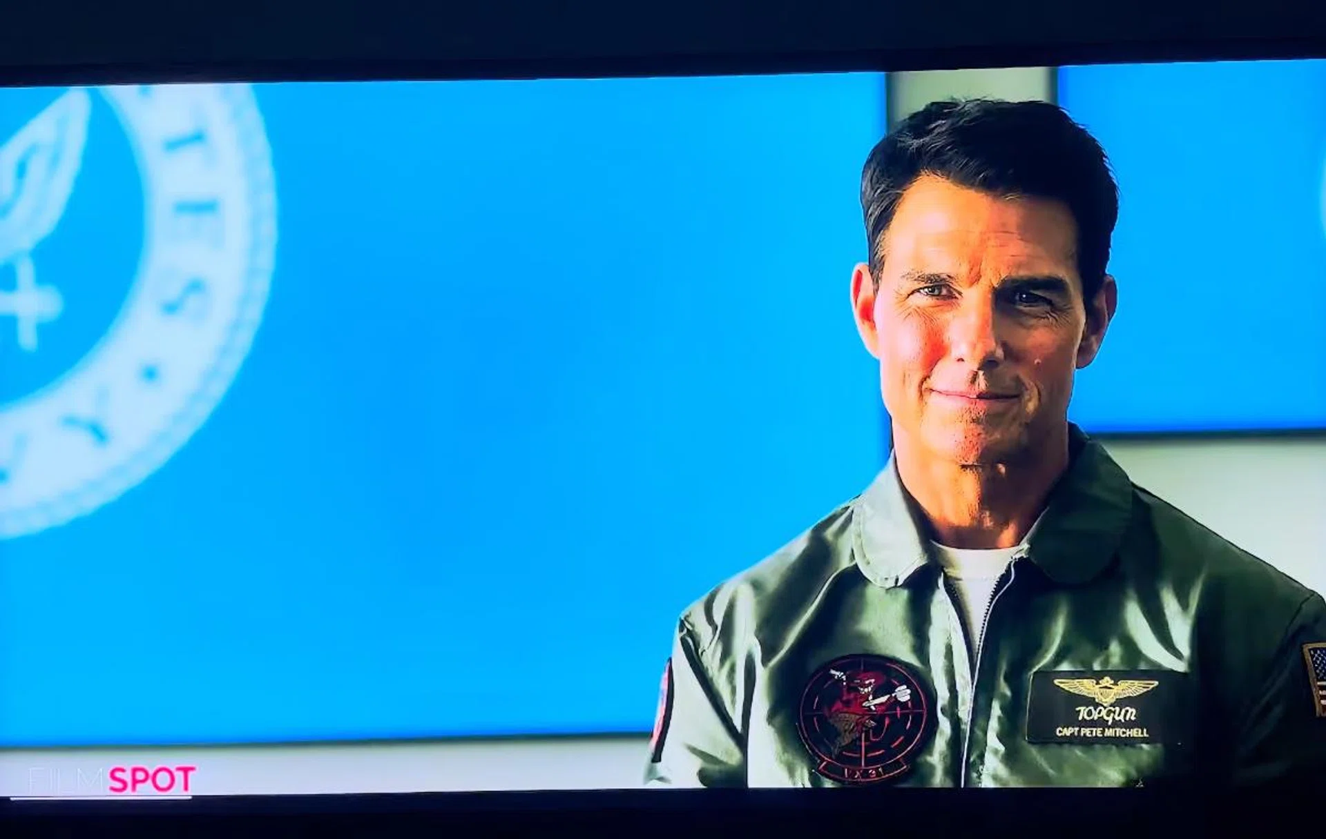 Our test video is clear enough to see all the lines on Tom Cruise's face. If you thought 4K shows a lot of detail, 8K reveals a little too much, sometimes.