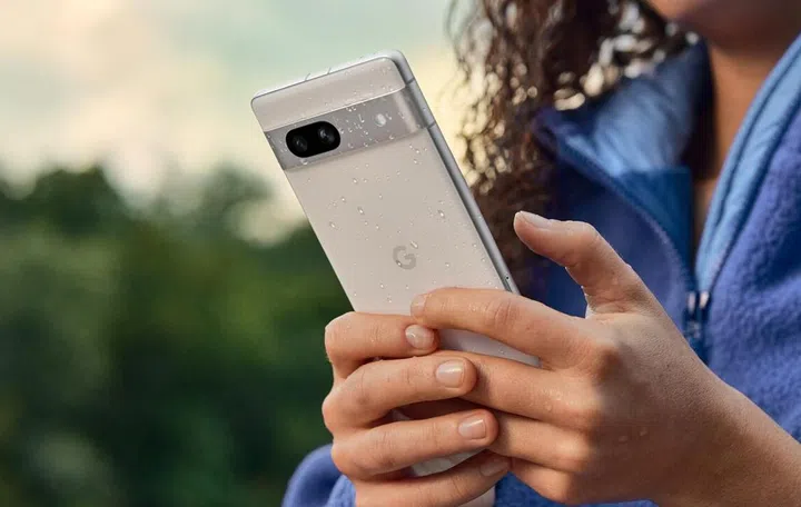 Google Pixel 7a launches in Singapore.