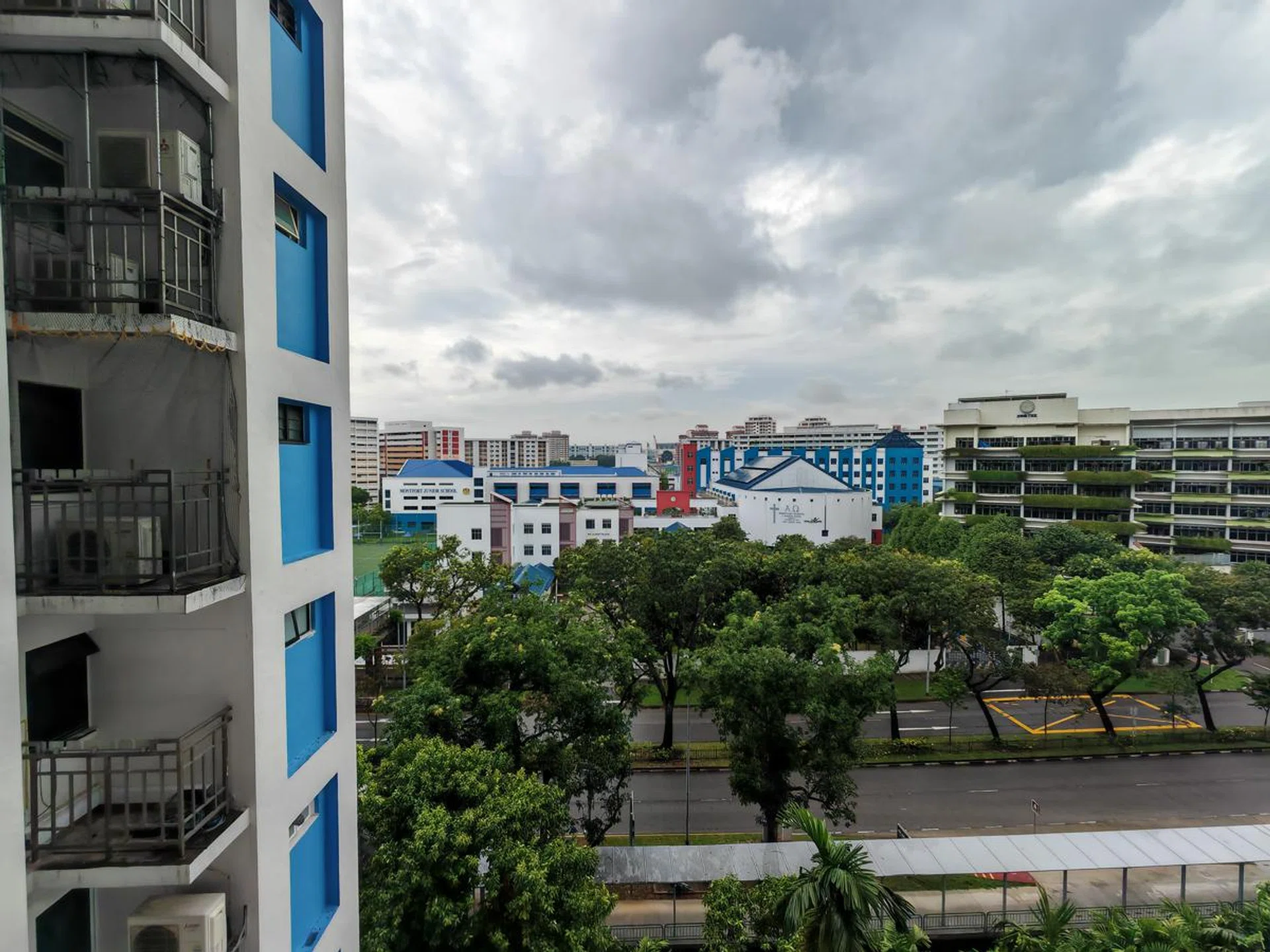 Ultrawide camera. Photo: HWZ.