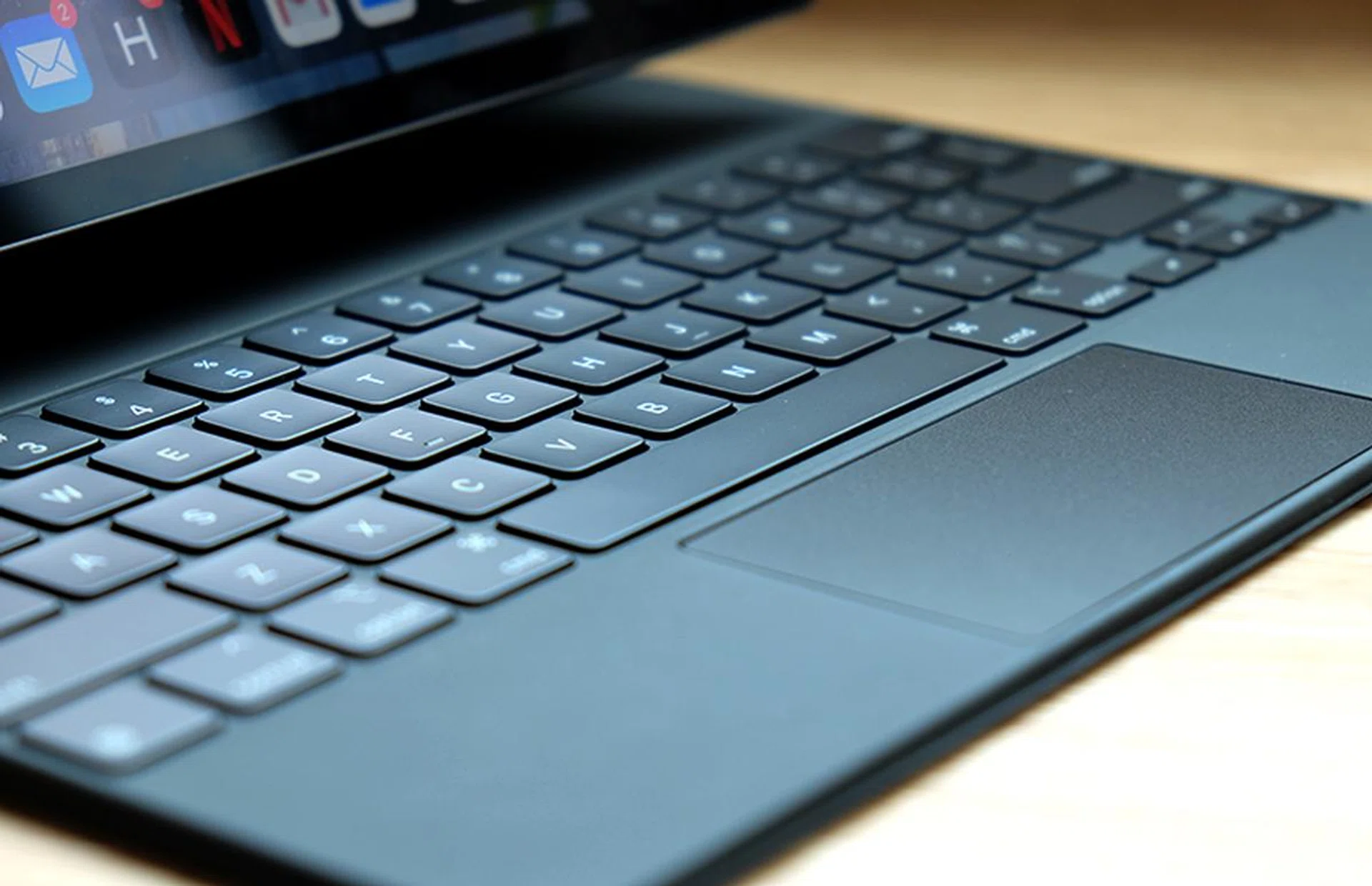 The floating design is cool to behold.