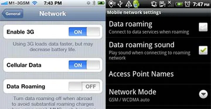  Even if you know how to switch off data roaming, you might forget to do so before you catch your flight.