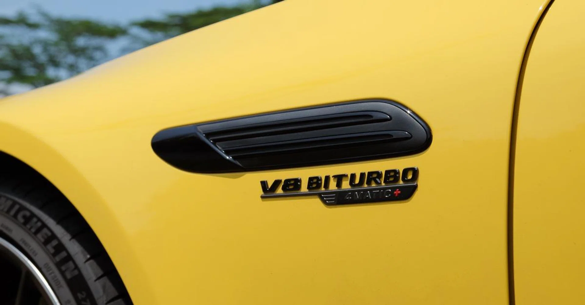 Thankfully, the SL55 comes with a V8.