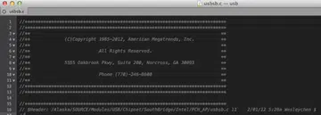 The leaked reference codes indicated that they are rather recent ones as they are dated at February 2012. (Image Source: Adam Caudill)