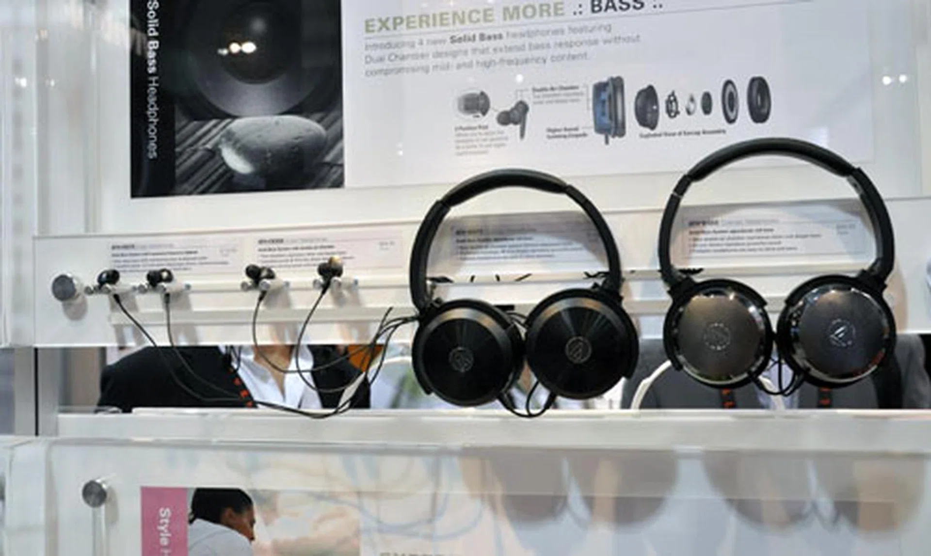 Also new are these new range of Solid Bass headphones for a booming experience while still keeping the mid and highs accurate.