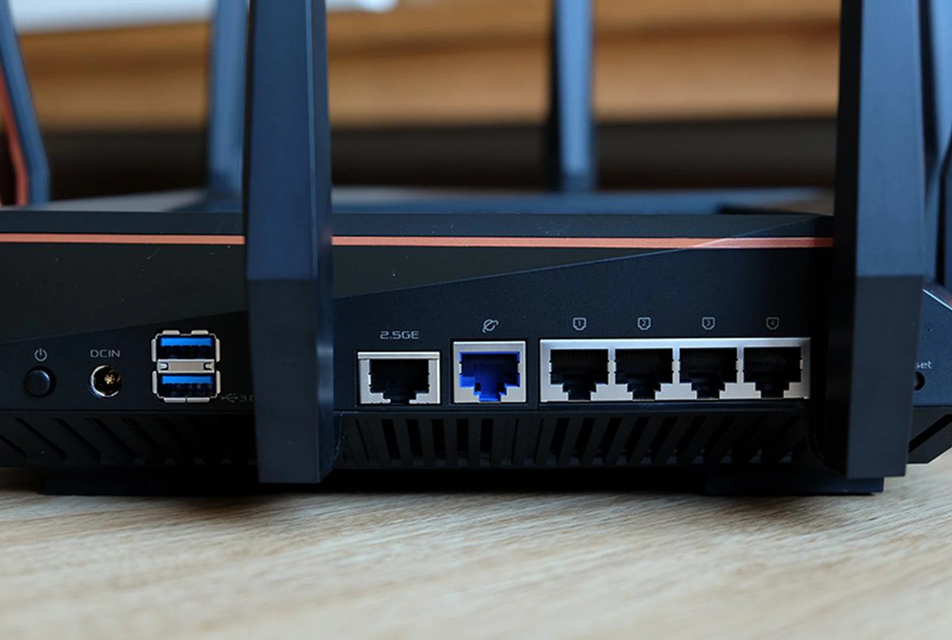 The only thing it lacks is another four Gigabit Ethernet ports.