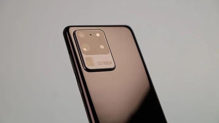 Samsung Galaxy S20 Ultra.