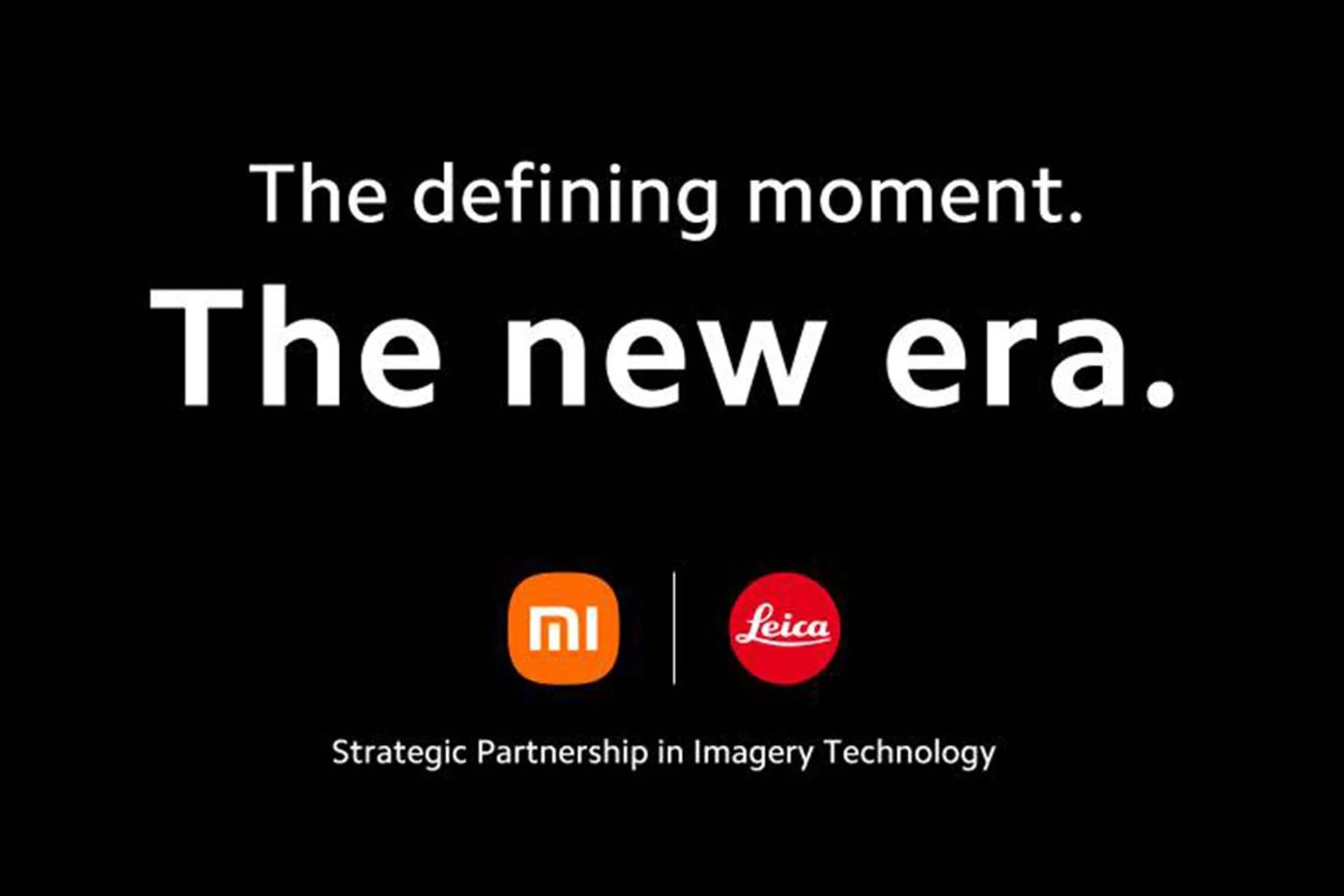 Xiaomi and Leica's partnership is not subtle, to say the least.