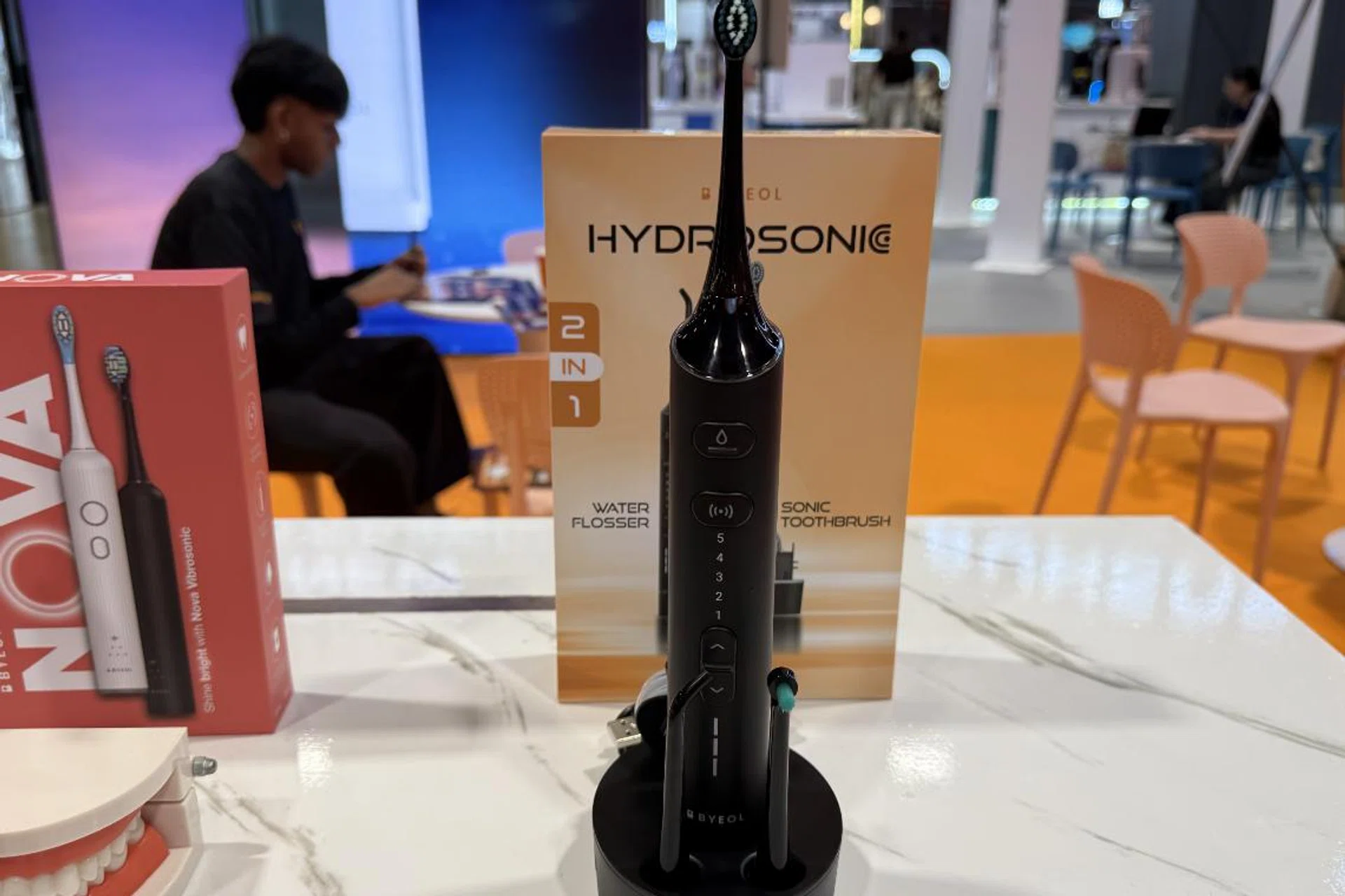Bbyeol Stellar Hydrosonic