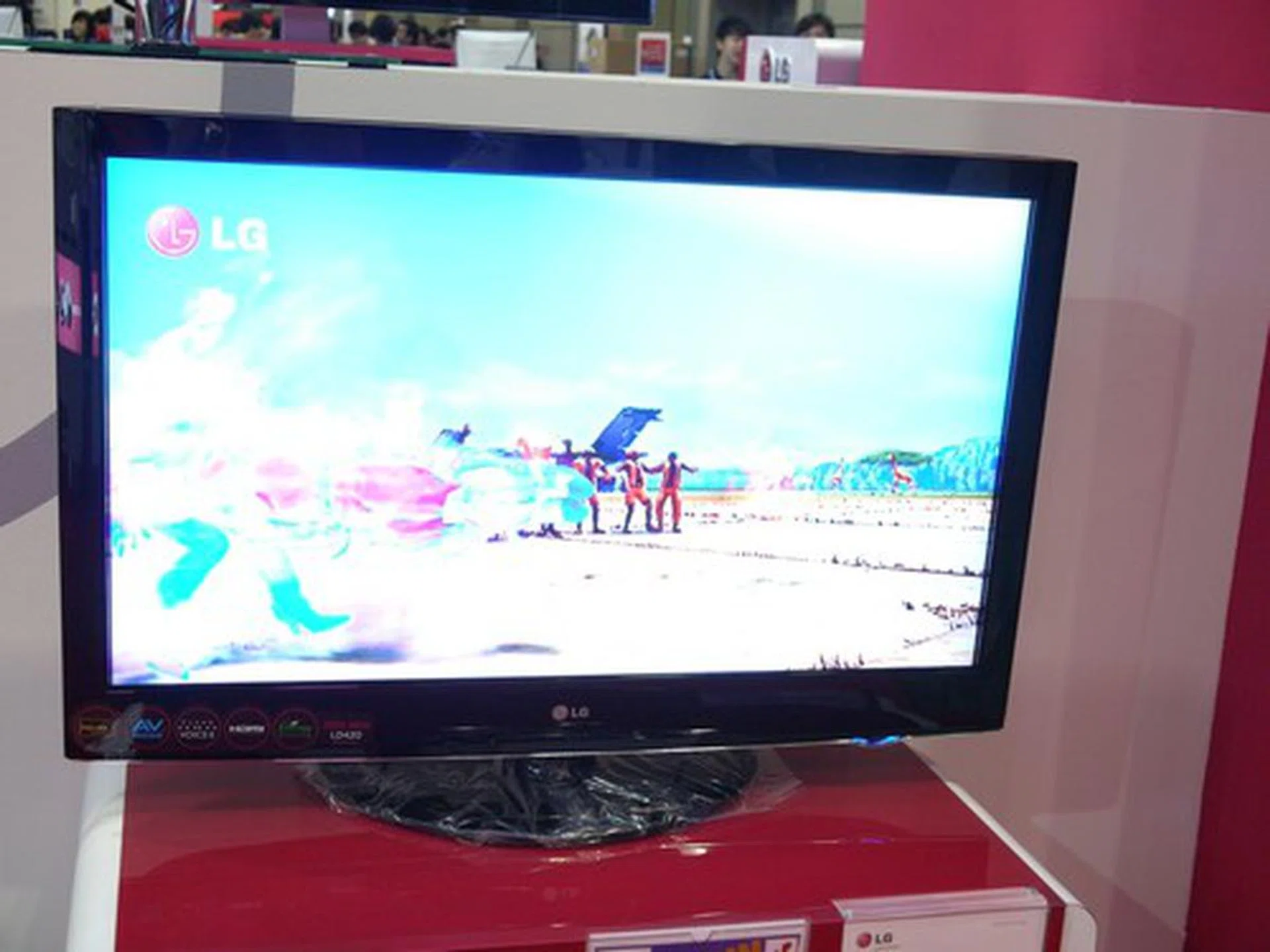 Another 42" TV, but this one's LCD. The LD420 is at $999, instead of its usual price of $1149.