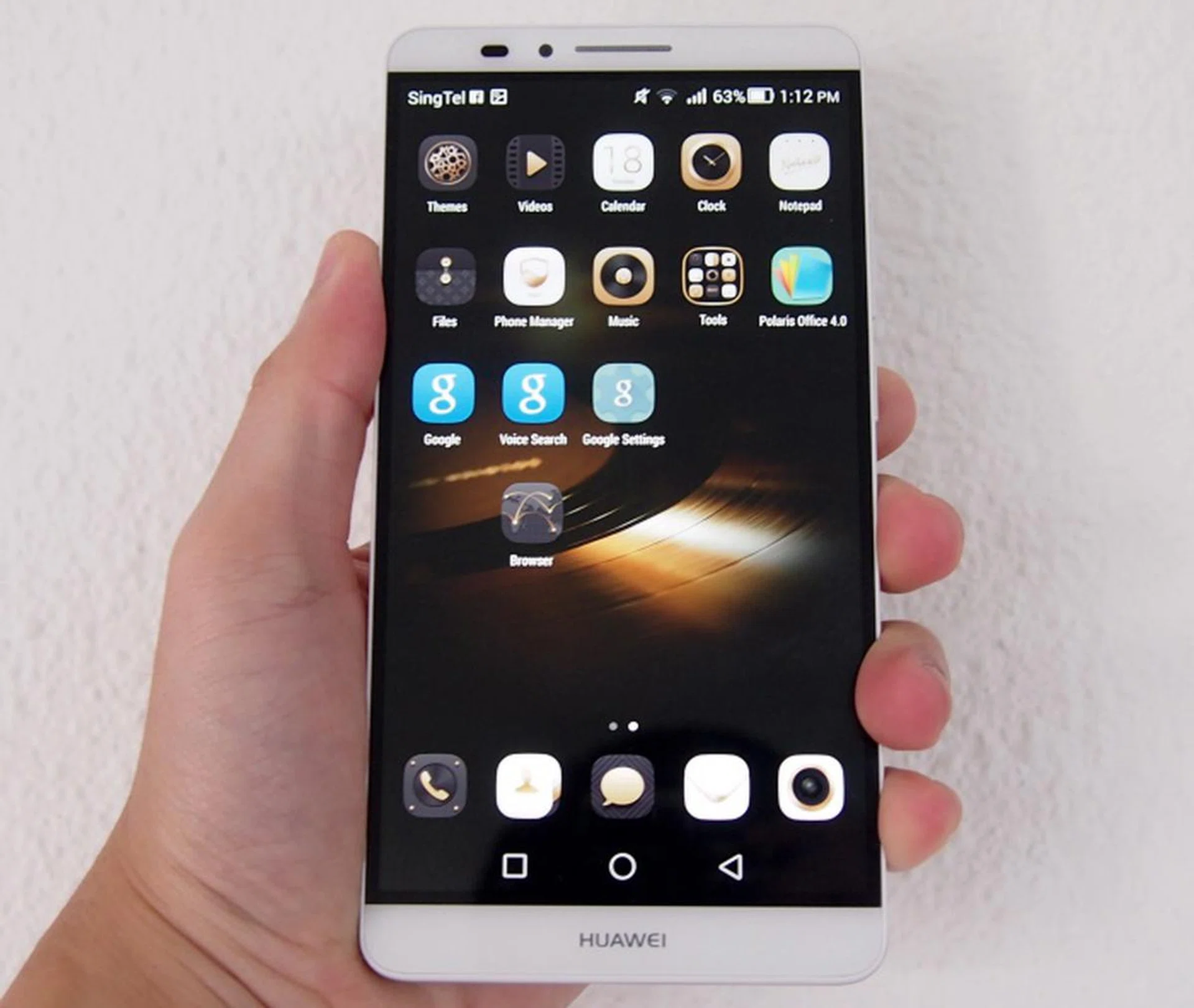 Huawei is stepping up its game with the 6-inch Ascend Mate 7.
