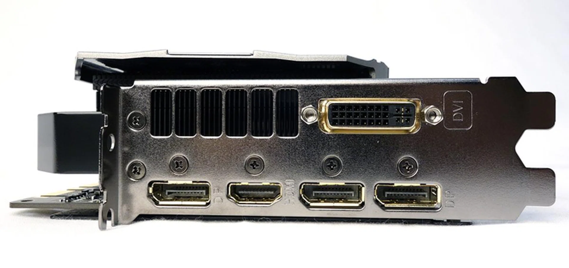Display connectivity options.