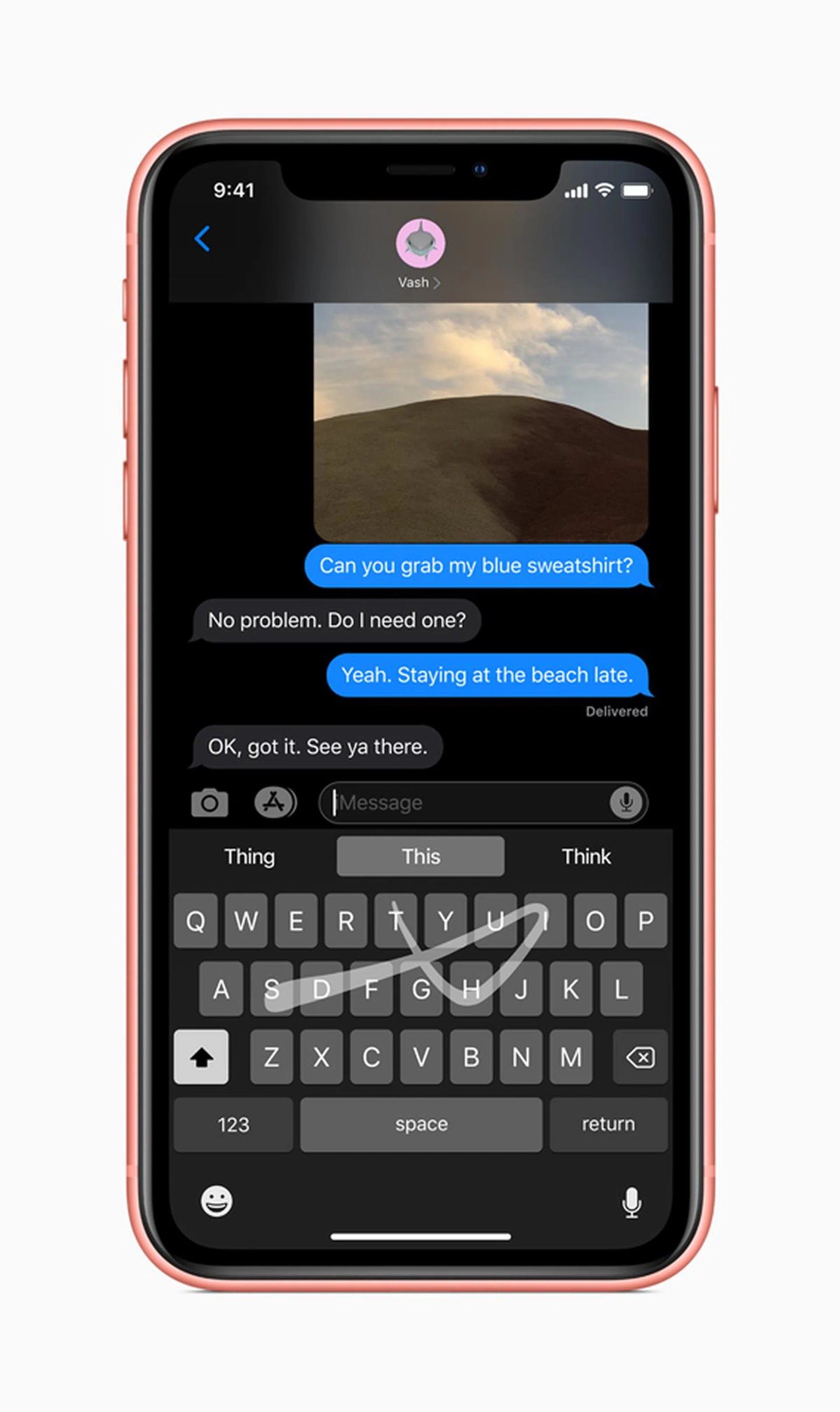 This looks familiar, but it's finally available natively on iOS 13.