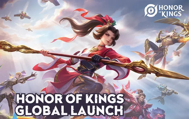 Honor of Kings is free to play. (Image Source: Level Infinite) 