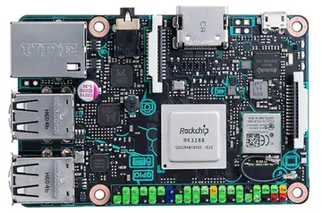 The ASUS Tinker Board. (Image source: ASUS via Wired UK)