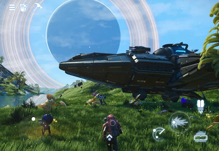 No Man’s Sky for iPhone / iPad.