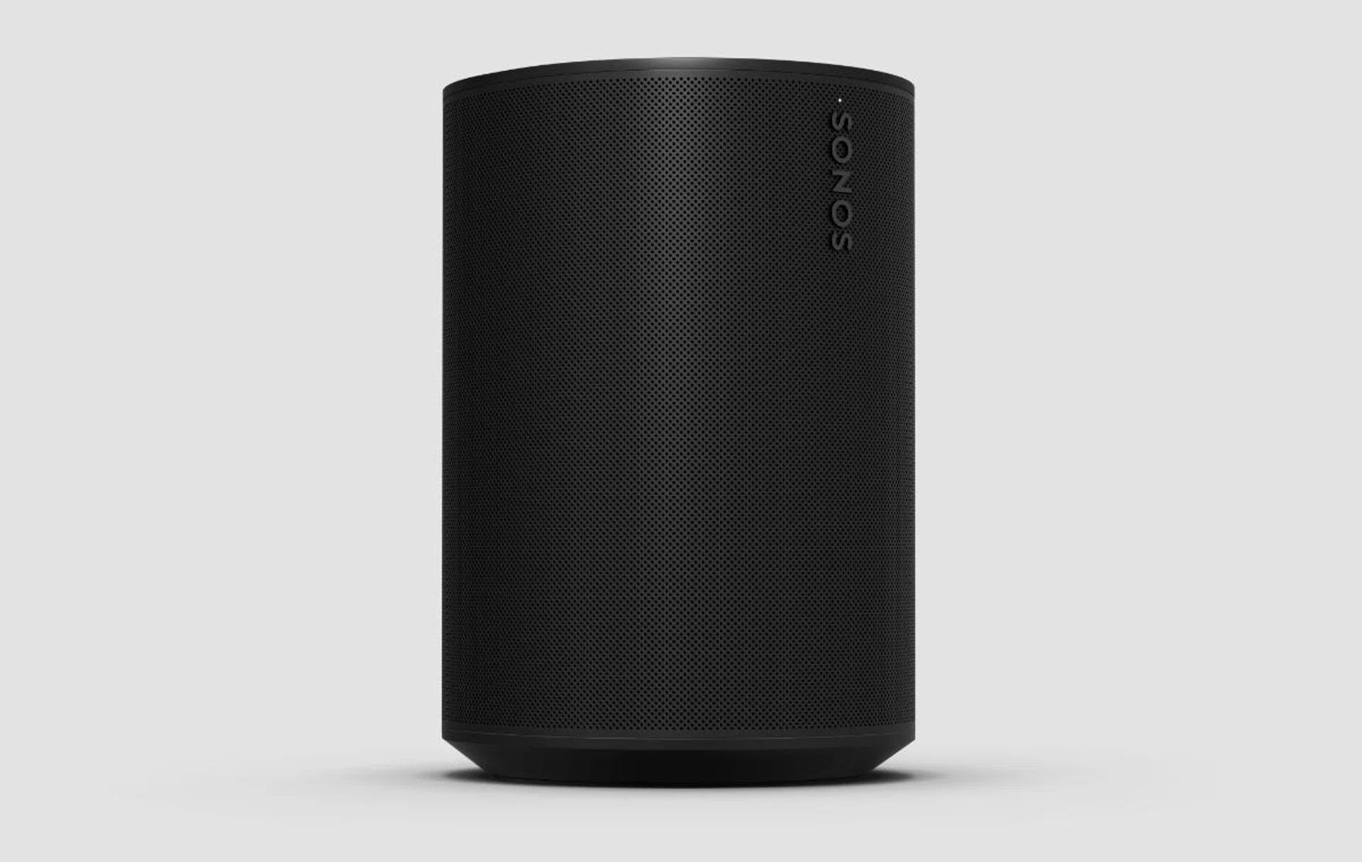 The Era 100 also comes in black. (Image source: Sonos)