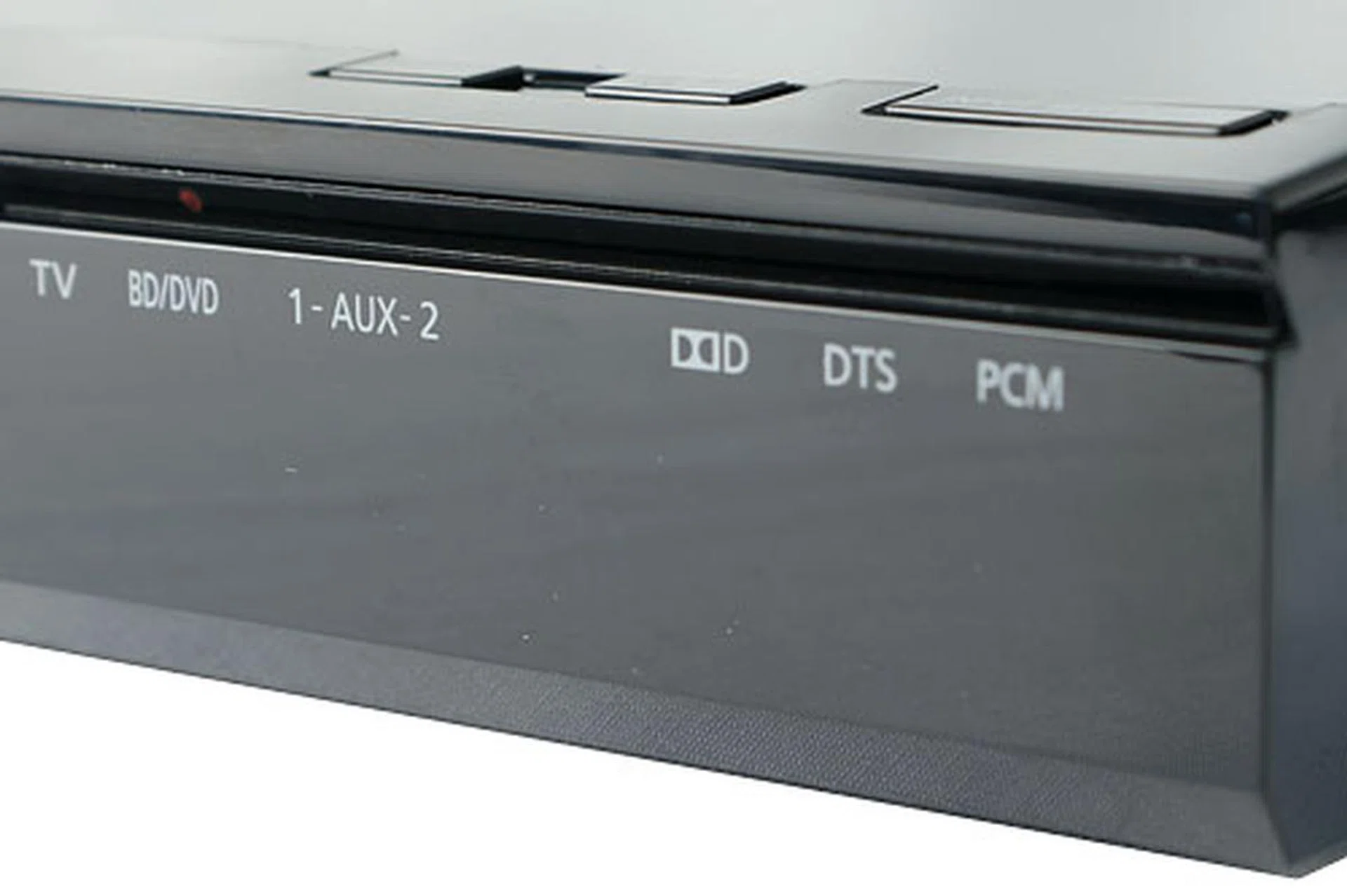You've to rely on tiny LEDs to tell you which modes are currently active.