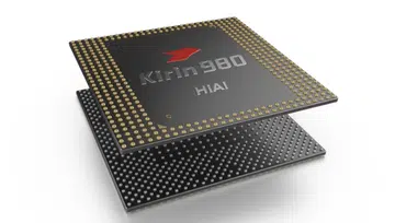 The Huawei Kirin 980 processor.
