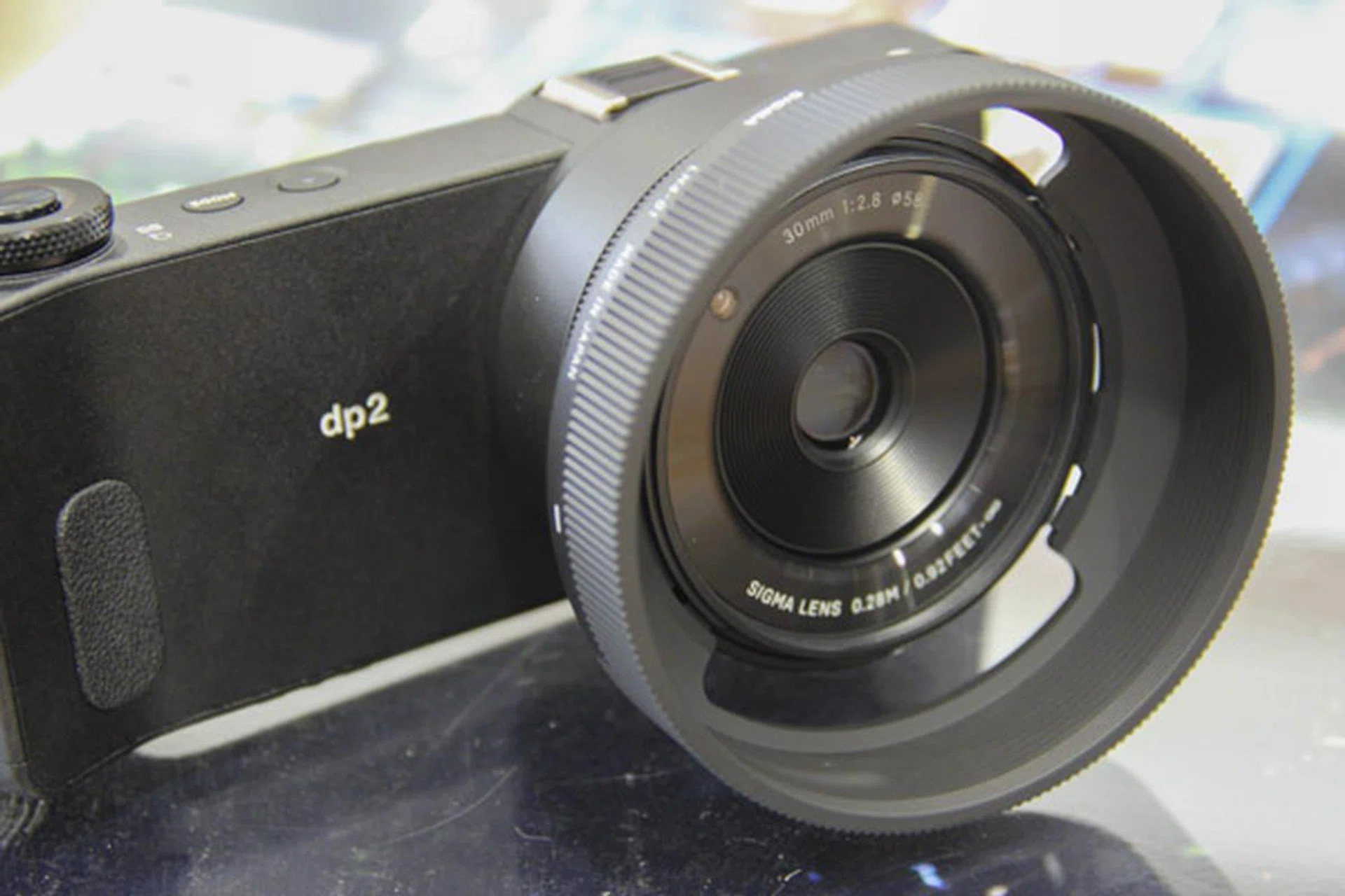 A lens hood helps to protect your lens.