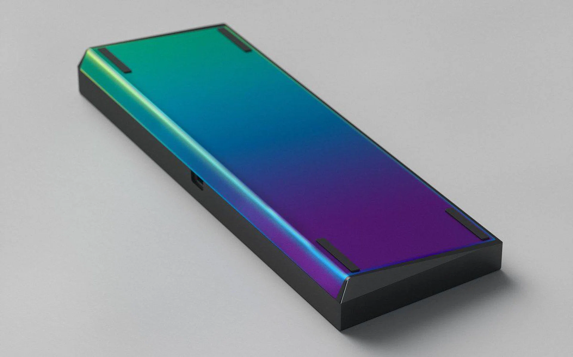 Here's the QK65 Black with Chroma Stainless Steel Bottom Weight (Image source: QK65 Sales Info page).